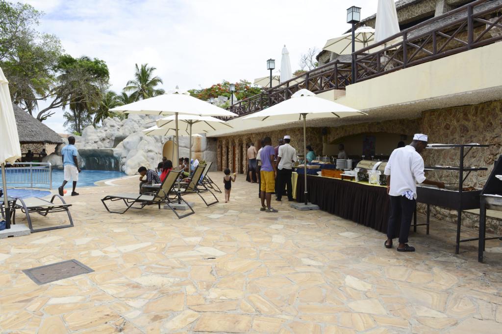 Ledger Plaza Bahari Beach Hotel Dar es Salaam Exterior foto